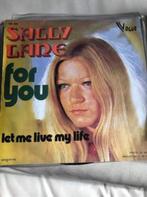 7" Sally Lane, For You, 1960 tot 1980, Ophalen of Verzenden