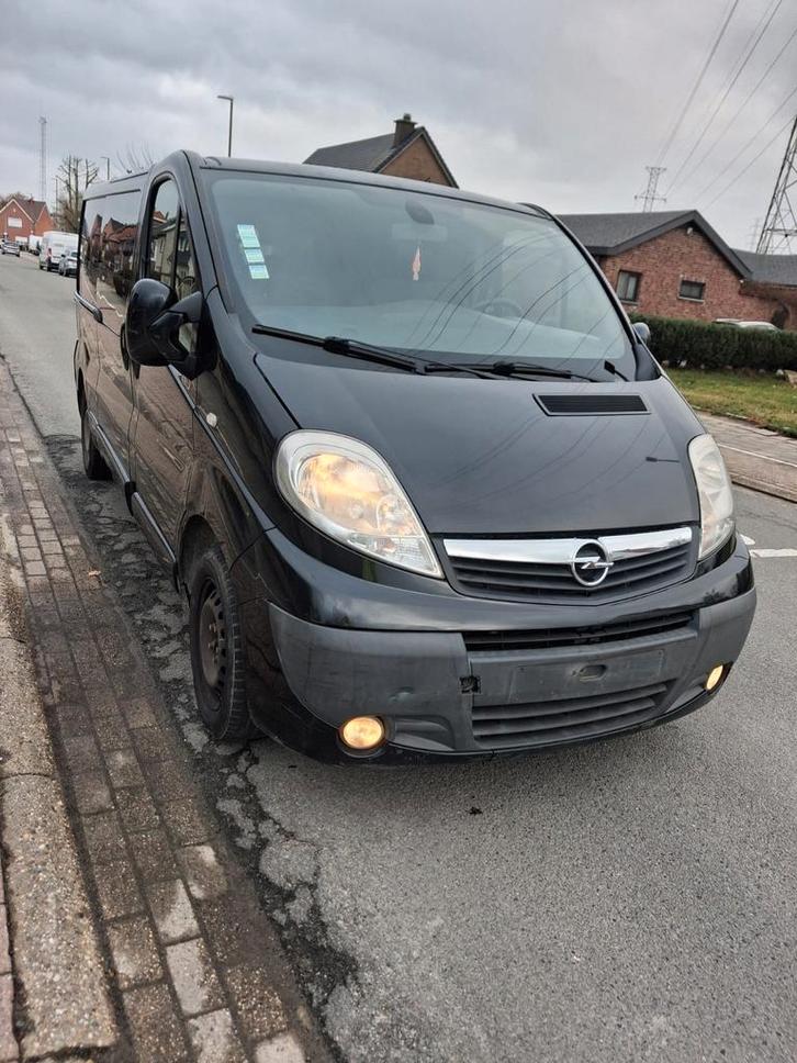 Opel Vivaro 2013, Auto's, Bestelwagens en Lichte vracht, Particulier, Opel, Diesel, Euro 5, Ophalen