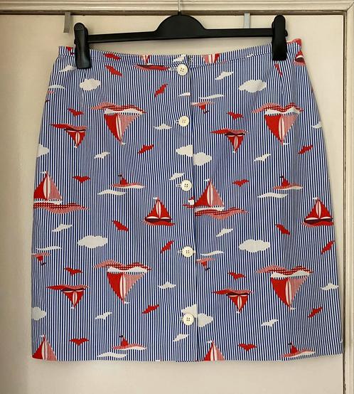 Vintage handgemaakte rok maat L? Lees de aankondiging, Kleding | Dames, Rokken, Ophalen of Verzenden
