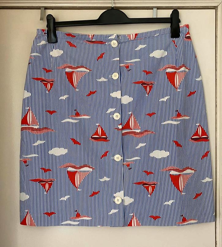 Vintage handgemaakte rok maat L? Lees de aankondiging, Kleding | Dames, Rokken, Ophalen of Verzenden