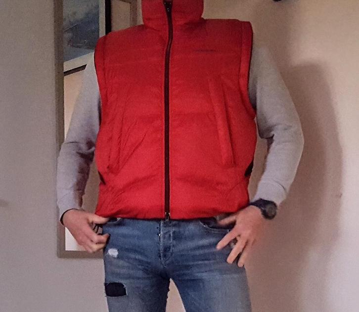 Ralph Lauren 👍🏻TOP👍🏻BODYWARMER👍🏻, Kleding | Heren, Truien en Vesten, Zo goed als nieuw, Maat 52/54 (L), Rood, Ophalen of Verzenden