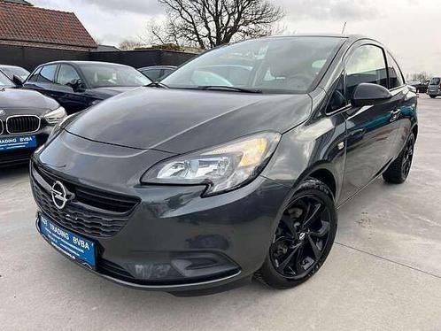 Opel Corsa 1.4i 90PK BLACK EDITION BLUETOOTH ALU AIRCO, Auto's, Opel, Corsa, ABS, Airbags, Airconditioning, Bluetooth, Boordcomputer