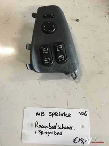 Mercedes Sprinter 2006 Raambedieningsschakelaar Links met sp beschikbaar voor biedingen