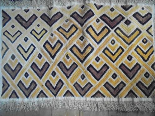 Velours de Kasai  6  Weefkunst Congo, Antiek en Kunst, Kunst | Niet-Westerse kunst, Verzenden
