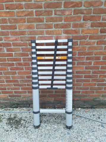 Telescopische ladder beschikbaar voor biedingen