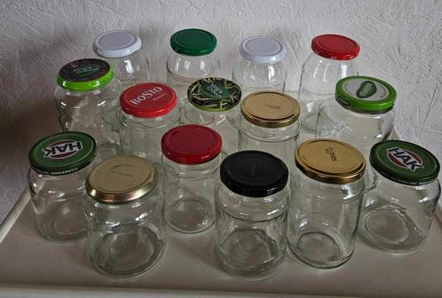 Lot 15 bocaux en verre à 5€ (6 lots disponibles), Huis en Inrichting, Keuken | Servies, Gebruikt, Kom(men), Glas, Ophalen