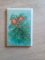 4 vintage kerstkaarten + enveloppen, Ophalen of Verzenden, Zo goed als nieuw