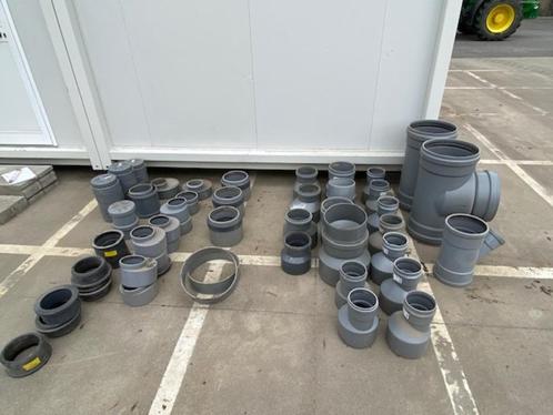 PVC stukken - LOT, Doe-het-zelf en Bouw, Buizen en Afvoer, Nieuw, Overige typen, PVC, Ophalen