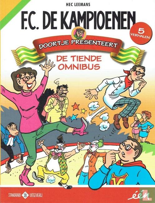 F.C. De Kampioenen - De tiende omnibus (2018), Livres, BD, Comme neuf, Une BD, Envoi
