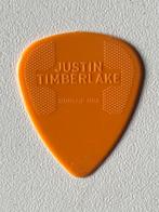 Justin Timberlake original 2024 tour Guitarpick  plectrum, Ophalen of Verzenden, 2000 tot heden, Zo goed als nieuw