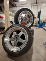 Jantes de 18 pouces avec pneus, Enlèvement, Utilisé, Mercedes-Benz