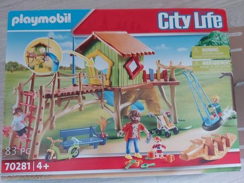 Playmobil 70281	City Life Avontuurlijke speeltuin, Kinderen en Baby's, Speelgoed | Playmobil, Ophalen
