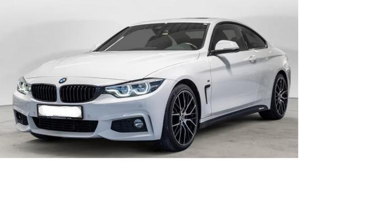 GEZOCHT : BMW 4 reeks coupe, Auto's, BMW, Particulier, 4 Reeks, Lederen bekleding, Navigatiesysteem, Sportpakket, Benzine, Coupé