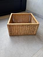 mand in rotan, Gebruikt, Mand, Vierkant, Ophalen of Verzenden