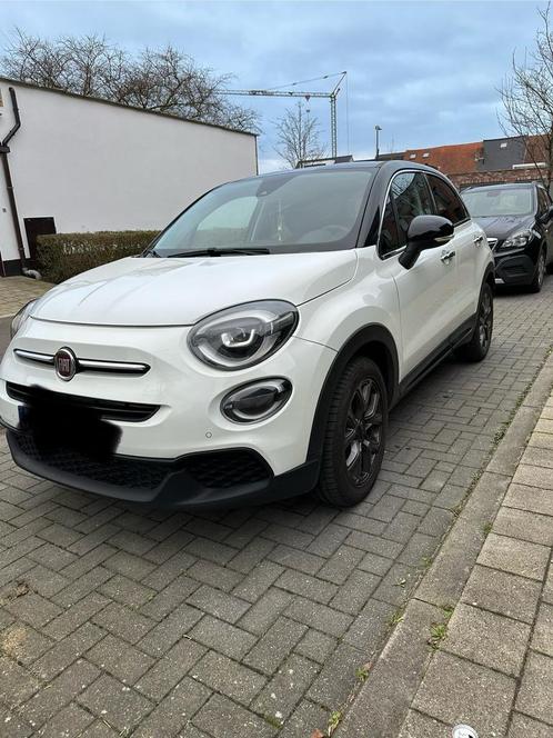 Prachtige Fiat 500X 1.0 120TH benzine in heel goede staat!, Auto's, Fiat, Particulier, 500X, ABS, Achteruitrijcamera, Airbags