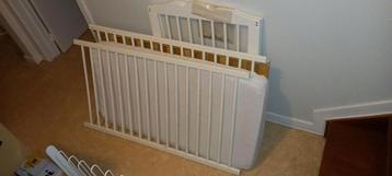 Ikea wit babybedje beschikbaar voor biedingen