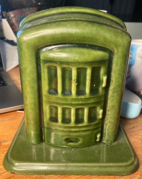 Brocante kachelspaarpot -  Ciney, Antiek en Kunst, Curiosa en Brocante, Ophalen