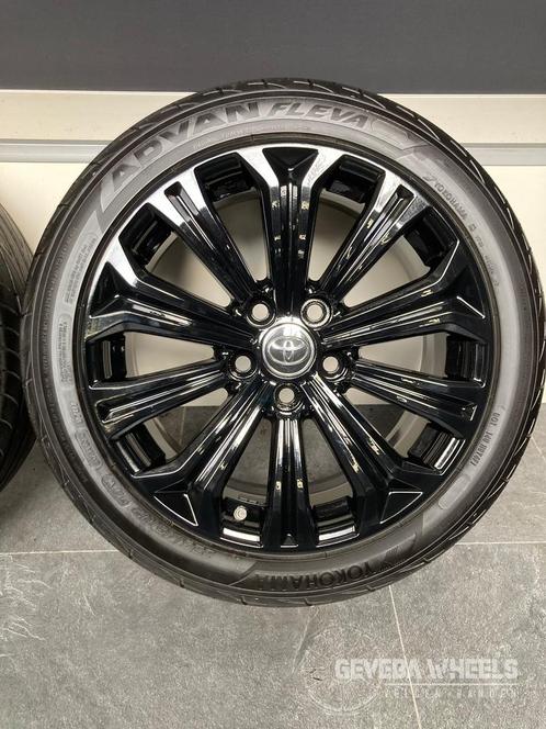 17” originele Toyota Corolla Hybrid velgen + banden 5x114.3, Auto-onderdelen, Banden en Velgen, Banden en Velgen, Zomerbanden