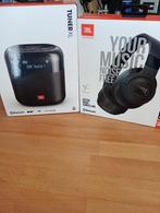 JBL Box en hoofdletefoon, Audio, Tv en Foto, Hoofdtelefoons, Nieuw, Over oor (circumaural), Surround, Ophalen