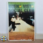 Affiche du film Buena Vista Social Club (Wim Wenders), Musique, Utilisé, Affiche ou Poster pour porte ou plus grand, Enlèvement ou Envoi