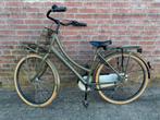 Cortina u4 26 inch transportfiets mooie matt groen️, Fietsen en Brommers, Ophalen, Zo goed als nieuw