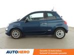 Fiat 500 0.9 Lounge (bj 2018), Auto's, Voorwielaandrijving, 4 zetels, Stof, Gebruikt