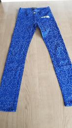 Broek blauw motief Terre Bleue maat 140, Broek, Terre Bleue, Meisje, Ophalen of Verzenden