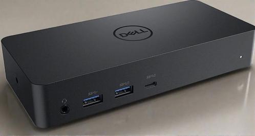 Dell Universeel usb-c dockingstation - D6000 (nieuwstaat), Computers en Software, Dockingstations, Zo goed als nieuw, USB-hub