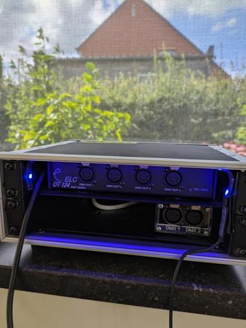 Thomann Flyht 9,5inch case + accesoires  beschikbaar voor biedingen