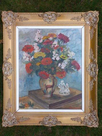 Stilleven met bloemen  beschikbaar voor biedingen