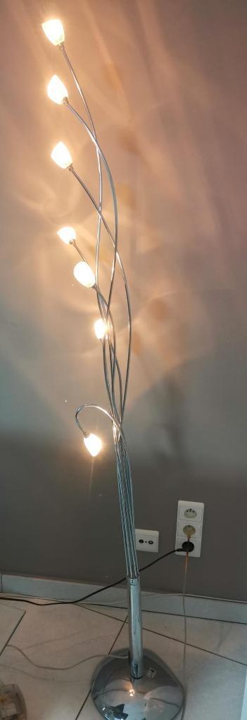 Lampe sur pied, Comme neuf, Modern, Métal, 150 à 200 cm