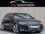 Audi A4 35 TDI S-LINE S-TRONIC GPS SIEGES MASSANT LED, 5 places, Noir, Break, Automatique