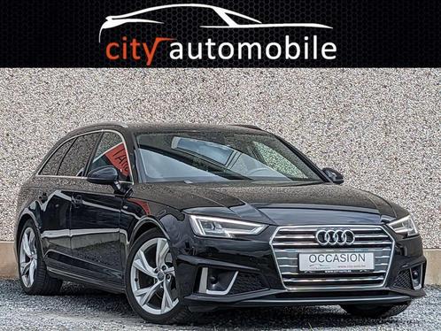 Audi A4 35 TDI S-LINE S-TRONIC GPS SIEGES MASSANT LED, Auto's, Audi, Bedrijf, Te koop, A4, ABS, Adaptive Cruise Control, Airbags