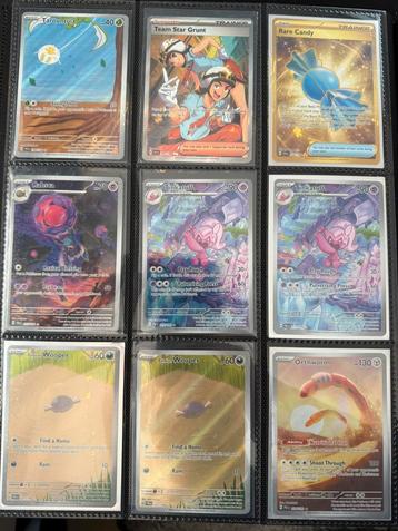 Scarlet & Violet binder sale beschikbaar voor biedingen