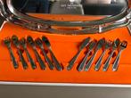 NIEUWE inox plateau en visbestek - 6 pers. - Guy Degrenne, Huis en Inrichting, Keuken | Bestek, Ophalen of Verzenden, Nieuw, Inox of Chroom