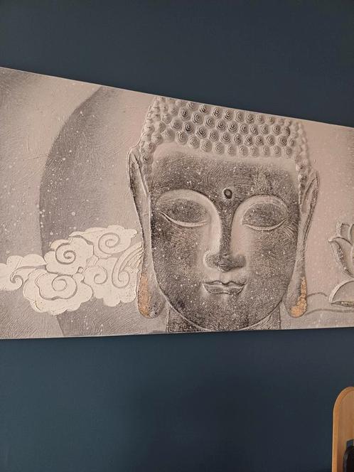 Très beau cadre en relief., Huis en Inrichting, Woonaccessoires | Schilderijen, Tekeningen en Foto's, Zo goed als nieuw, Ophalen