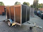 Gesloten aanhangwagen 750kg, Ophalen, Gebruikt