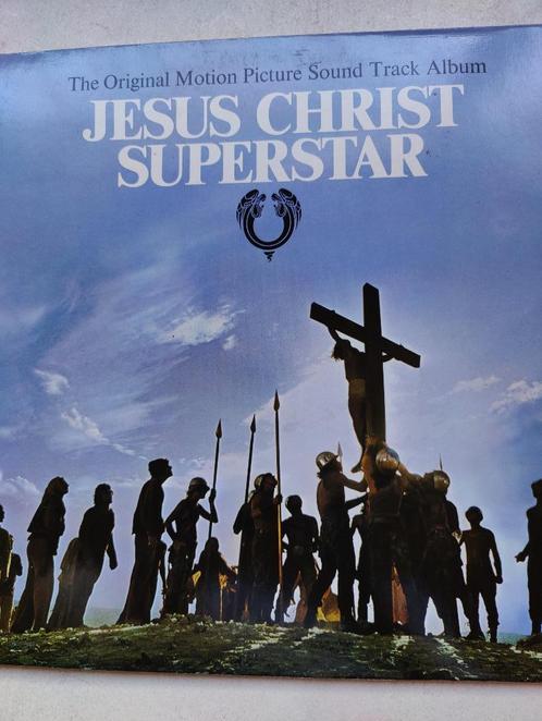 Jesus Christ Superstar: the original Motion Picture sound tr, CD & DVD, Vinyles | Musiques de film & Bandes son, 12 pouces, Envoi