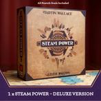 Steam Power - Kickstarter Deluxe, Hobby en Vrije tijd, Ophalen of Verzenden, Zo goed als nieuw