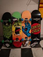 Nieuwe Santa Cruz skateboards., Enlèvement, Neuf, Skateboard