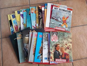 22 Nieuws strips reeks Gazet van Antwerpen beschikbaar voor biedingen