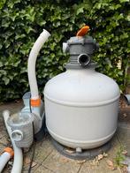glasvezelfilter voor zwembad van ongev 25.000 liter, Ophalen, Filter