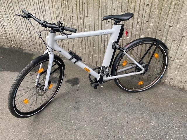 velo electric Cowboy V3 en état neuf, Vélos & Vélomoteurs, Vélos électriques, Comme neuf, Cowboy, 51 à 55 cm, 50 km par batterie ou plus