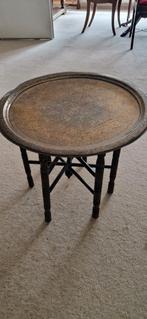 Table basse d'appoint motifs indiens., Enlèvement ou Envoi, Comme neuf