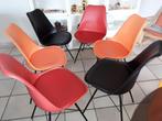 6 chaises Coventry Maison du Monde (2orange, noir, rouge ), Huis en Inrichting, Stoelen, Zo goed als nieuw, Ophalen, Overige kleuren