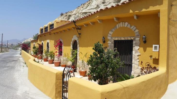 Charmante maison de campagne (maison troglodyte) à Vera, Immo, Étranger, Espagne, Maison d'habitation, Village