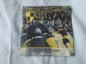 Gesealde dvd Lierse SK samen kampioen  beschikbaar voor biedingen