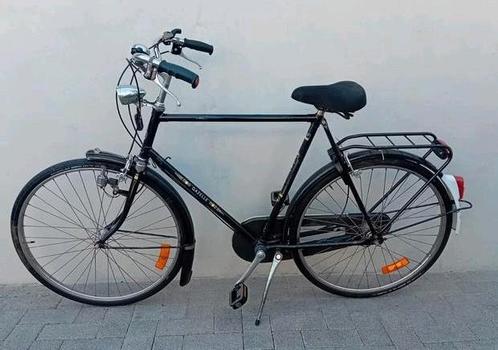 Retro herenfiets Gazelle 26inch framemaat 58cm 3speed 🚴‍♂️, Fietsen en Brommers, Fietsen | Oldtimers, 55 tot 59 cm, Ophalen