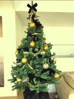 kerstboom met versiering, Divers, Noël, Comme neuf, Enlèvement