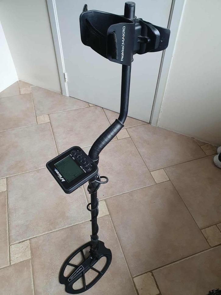 Metaaldetector Nokta Multi Kruzer, Hobby en Vrije tijd, Metaaldetectors, Zo goed als nieuw, Meer dan 30 cm, Overige merken, Ophalen